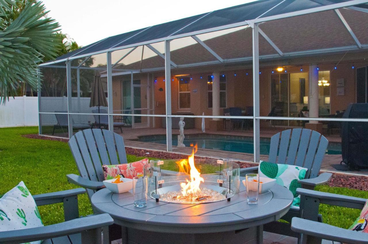 Villa Holiday Sunrise Cape Coral Eksteriør billede