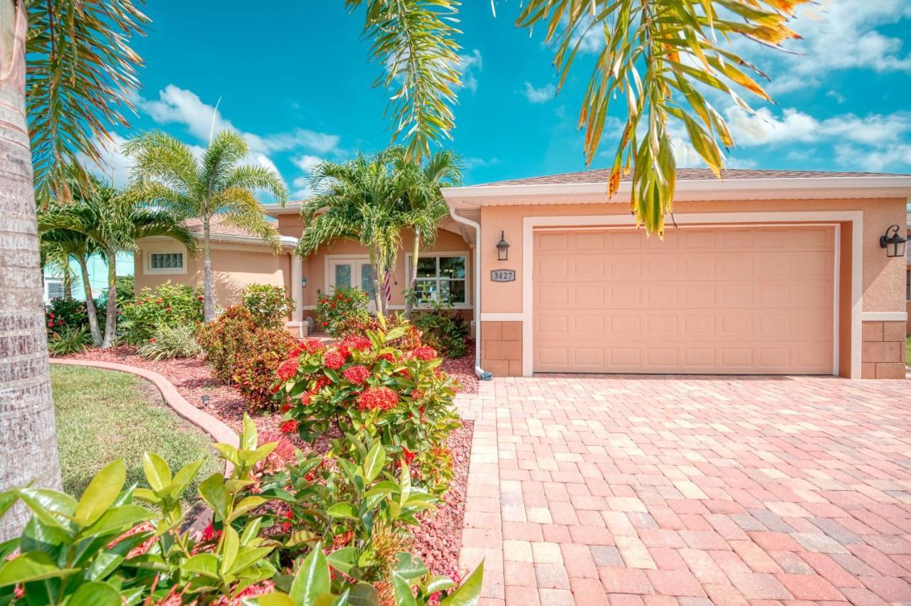 Villa Holiday Sunrise Cape Coral Eksteriør billede