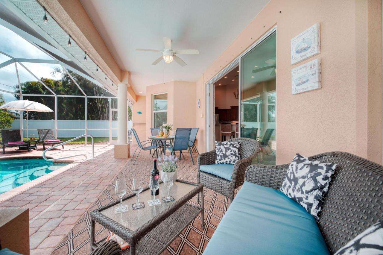 Villa Holiday Sunrise Cape Coral Eksteriør billede