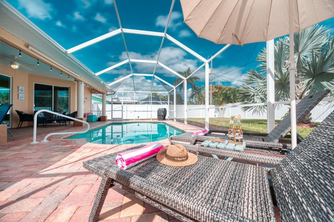Villa Holiday Sunrise Cape Coral Eksteriør billede